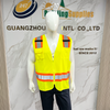 Polyester High-Visibility Reflective Safety Vest with Custom Logo Working Clothes