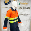 Red Security Clothing Construction Work High Visibility Workwear with Hi Vis Reflective Tape Safety cloth