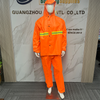 Safety Raincoat EVA/PVC/PU 100% Waterproof Workers Poncho Raincoat Rainwear