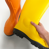 Latex Boots Rubber Waterproof Rubber Boots Anti-Slip Safety Rain Boots