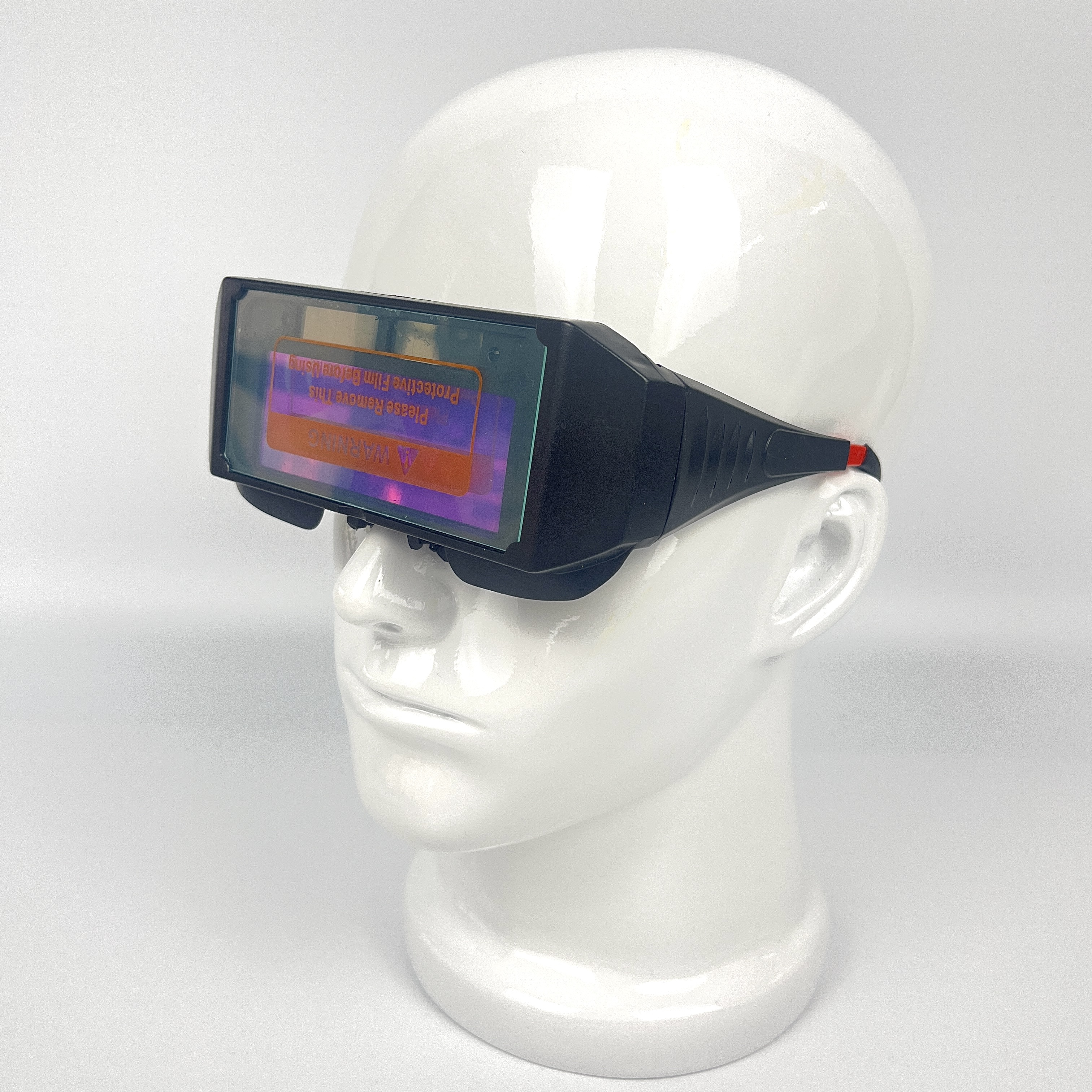 Professional Welding Goggles Instant Shade Adjustment UV Protection for Welding Work