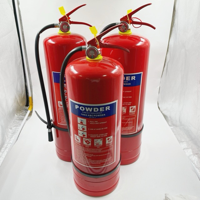 ABC Dry Chemical Powder Fire Extinguisher