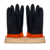 Durable Heavy Duty Acid And Alkali Resistance Rubber Industrial Gloves