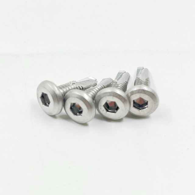 Stainless Steel Hex Socket Flat Head Screws