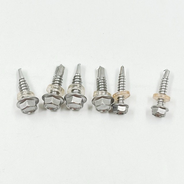 High Quality Stainless Steel DIN7504K Hex Flange Self-drilling Screw