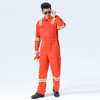 Industrial Reflective Long Sleeve Durable PPE Overall Safety Clothing