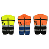 Breathable Workwear Motorcycle Reflective Safety Vest