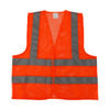 Breathable Mesh Material Work Clothing Traffic Safety Vest