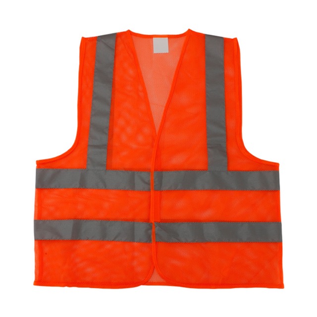 Breathable Mesh Material Work Clothing Traffic Safety Vest