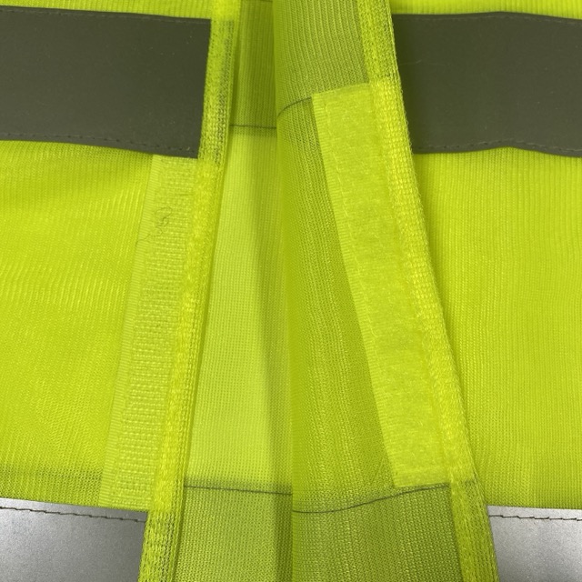 Cheap Price Fluorescent Color Safety Reflective Jacket