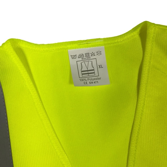 Reflective Safety Vest High-Visibility Clothing for Work