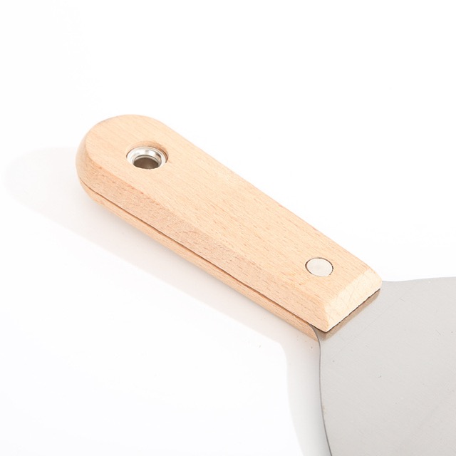 High Quality Wooden Handle Stainless Steel Putty Knife