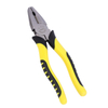 Carbon Steel 6" Combination Long Nose Pliers with Anti-slip Pvc Handle Grip