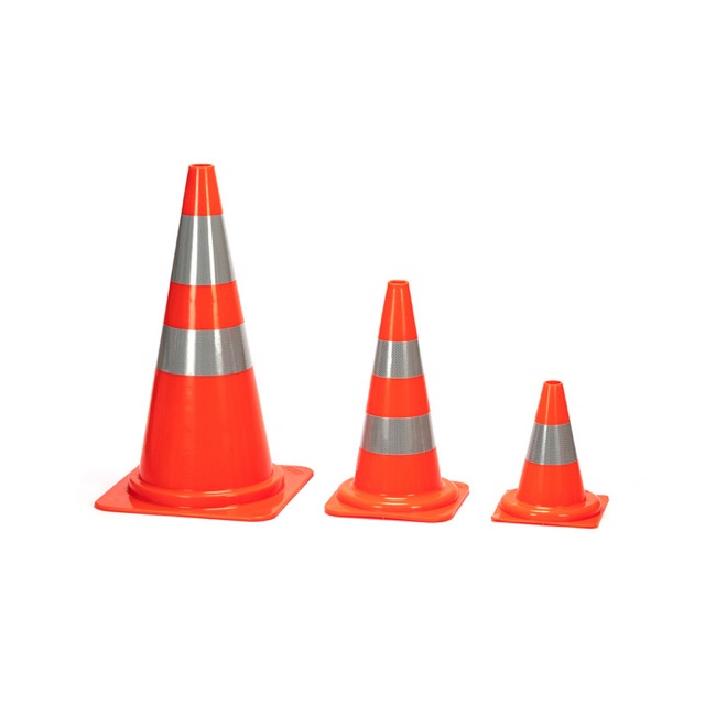 Roadway Safety PVC Safety Traffic Road Cone