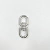 304 316 Stainless Steel Double Eye Hook Swivel Ring M10 Double Ended Swivel Eye Hooks