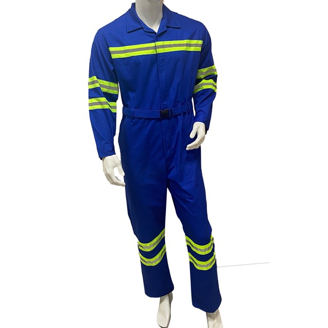 Good Quality Safety Workwear Uniform Industrial Safety Coverall Suit