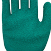 Cotton Thread Latex Crinkle Gloves Wear Resistant Work Gloves