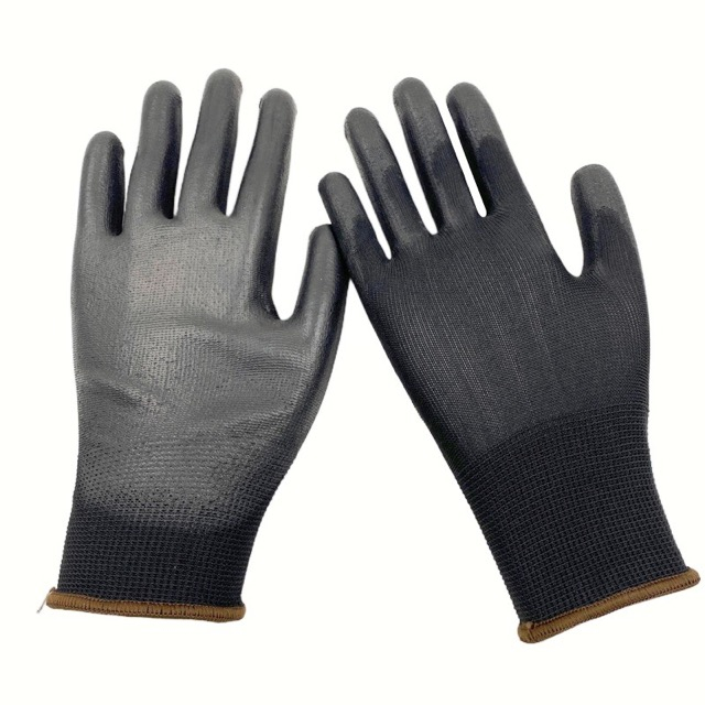 Safety Gloves Industrial Hand Gloves PU Coated Gloves