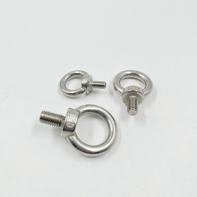 M12 304 Stainless Steel Ring Shape Lifting Eye Bolt