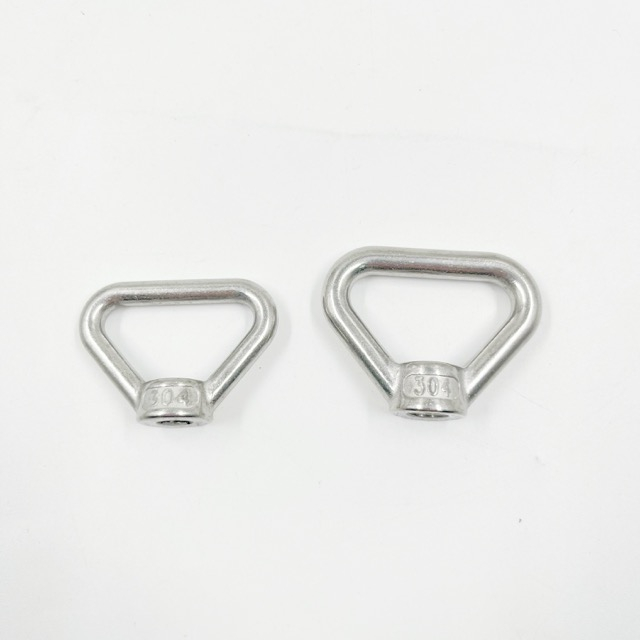 SS304 Stainless Steel Triangle Ring Shaped Lifting Eye Nut