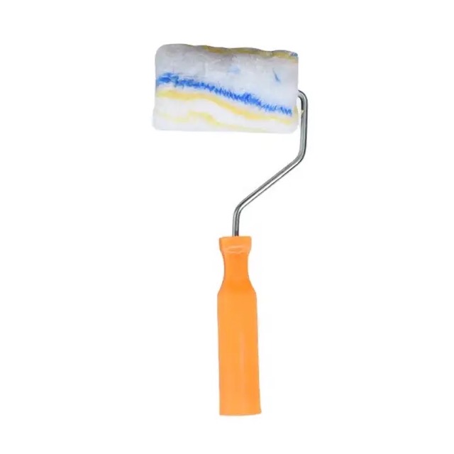 Plastic Handle Polyester Roller Brush for Paint Wall Roller Paint