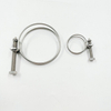 SS304/316 Stainless Steel Double Wire Hose Clamp