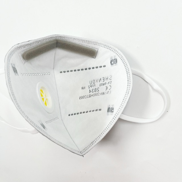 Dust Protection Filter FFP2 Mask With Active Carbon Valve