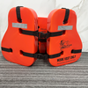  Factory Professional Red NBR 3-Piece Lifejacket Portable Lightweight Safety Life Jacket Vest