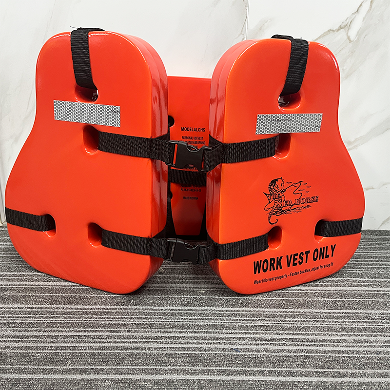 Factory Professional Red NBR 3-Piece Lifejacket Portable Lightweight Safety Life Jacket Vest