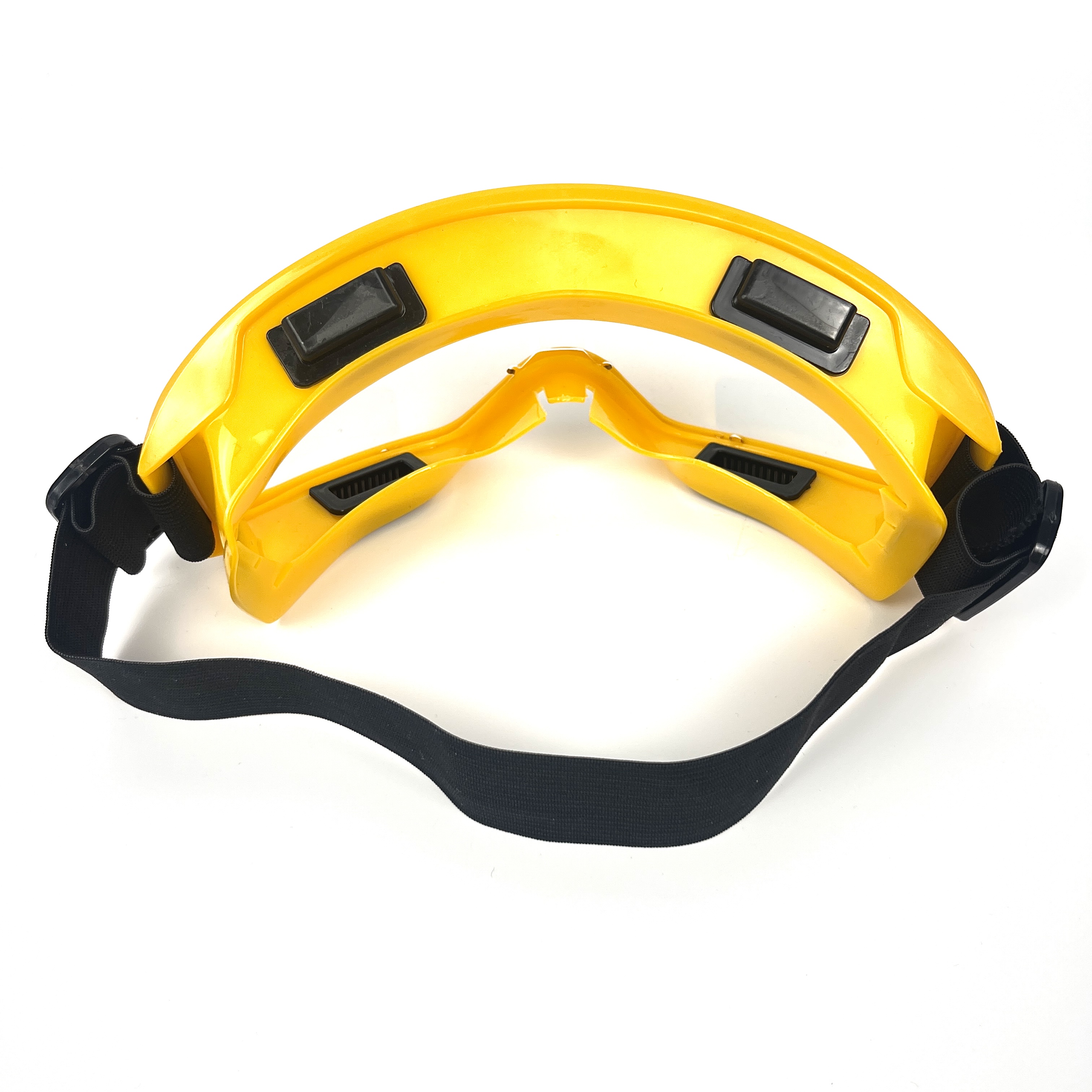 Anti-Scratch Anti-Fog Lens Polyester Tape Safety Protective Googles