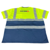 Summer Breathable Reflective T Shirt Outdoor Work Sports Safety T-Shirt