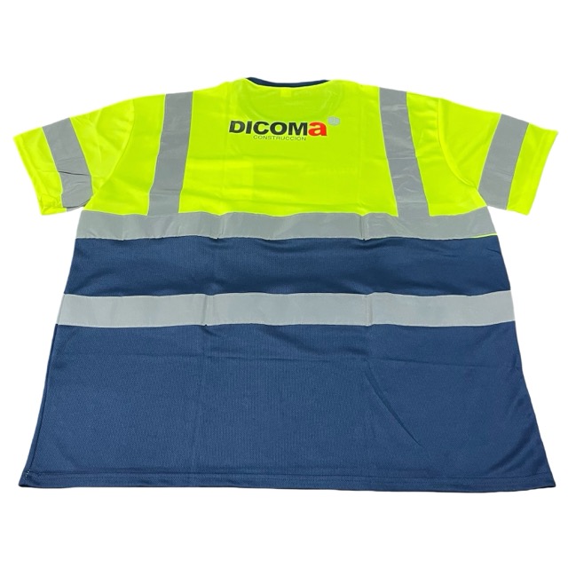 Summer Breathable Reflective T Shirt Outdoor Work Sports Safety T-Shirt