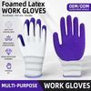 Professional Safety Gloves Wear-resistant Rubber Gloves Working Gloves for Gardening