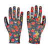 Nitrile Coated Gloves Safety Work Gloves Female Garden Protective Gloves for Wholesale