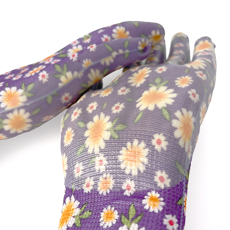 Ladies' Gardening Work Gloves Anti-Slip Anti-Static Wear Resistant Safety Gloves