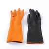 Wholesale Industrial Safety Latex Work Gloves Hand protection Waterproof Safety Glove