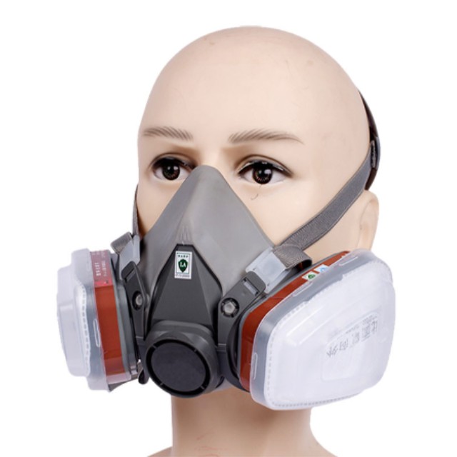 6200 Half-Face Cover Respiratory Reusable Dust Gas Mask