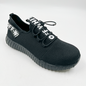 Anti-smashing Protection Flying Knit Sneaker Sport Puncture Resistant Safety Shoes