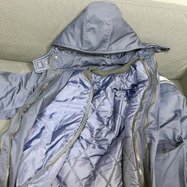 Winter Anti-static Cotton Clothing Work Clothes Reflective Protective Clothing