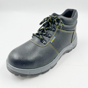 Anti-smashing PU Upper Safety Toe Cap Puncture Resistant Safety Shoes