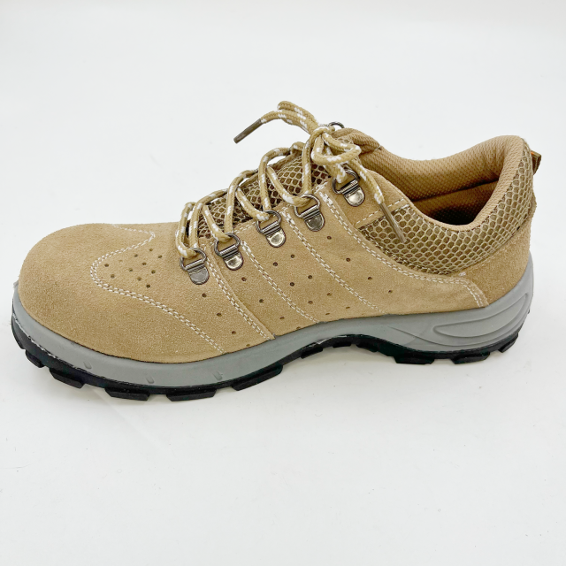 Steel Toe Cap Anti-Smashing Anti-Piercing Safety Shoes Breathable Work Shoes