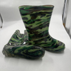 Mid-Tube Camouflage PVC Rain Boots for Adult