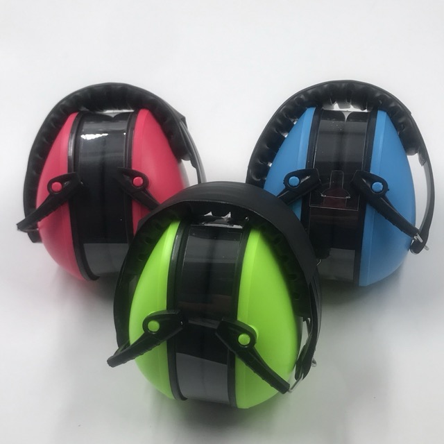 Kids Ear Defenders Foldable Earmuff Hearing Protection