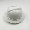 Customized Logo ABS Material Safety Helmets White Hard Hat For Construction Industry