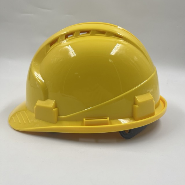 ABS Three-rib Breathable Safety Helmet for Construction Site