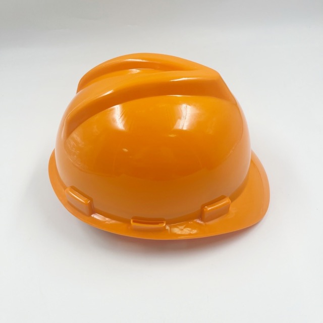 V-Shaped Industrial Construction Head Protective Safety Helmet