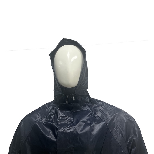 Cheap Price Motorcycle Rainsuit Waterproof Hooded Raincoat