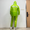 New Design PVC Raincoat Waterproof Outdoor Rain Suit