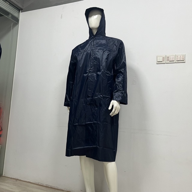 Waterproof Polyester Woodland Raincoat Rain Poncho