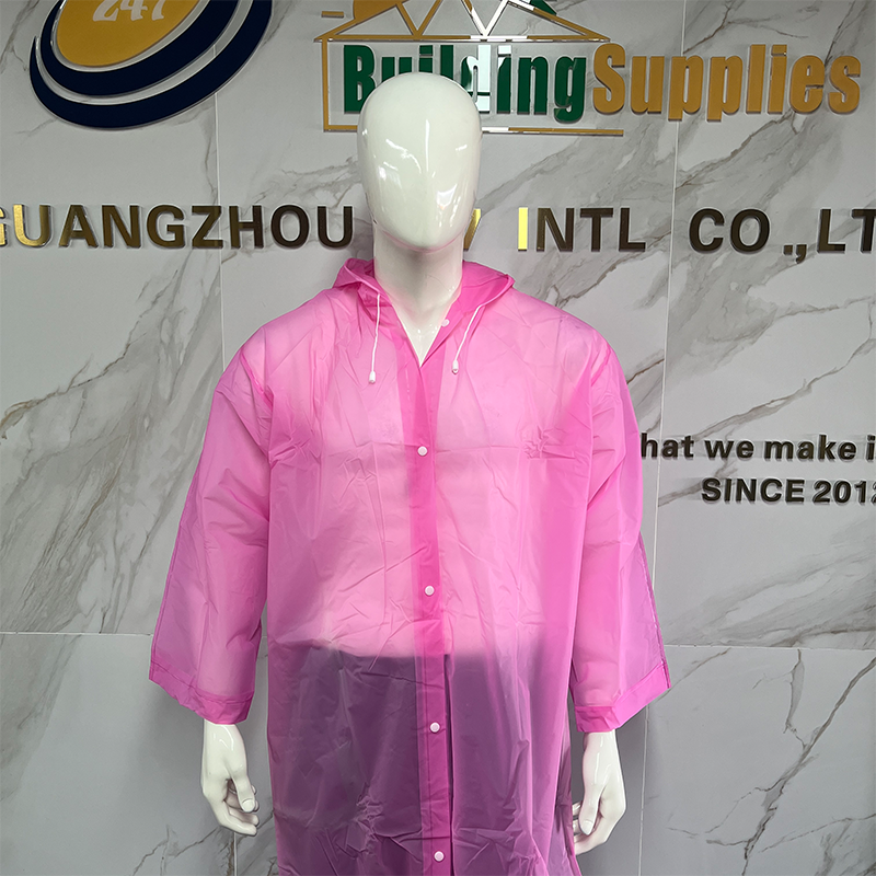 High quality Promotional Waterproof Clothing Outdoor Sports Work Wear EVA Raincoat